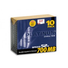 CD-R 700 MB, 10 Pcs.