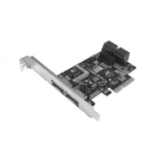 eSATA 4 Channels Card PCI-E