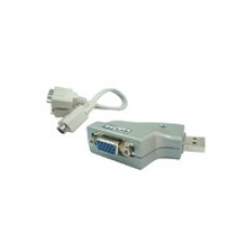 USB to 2xSerial Dongle