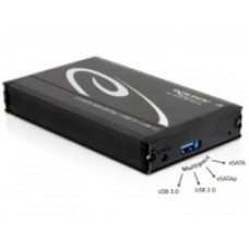 2.5" USB3.0/Multiport, Black