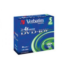 DVD-RW 4x, Data 4.7GB Branded