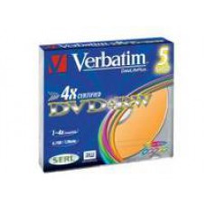 DVD+RW 4X, 4.7GB Colour