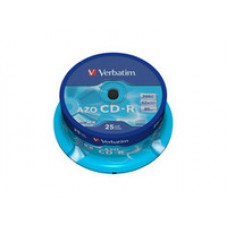 AZO CD-R 52X 700MB Crystal