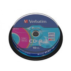 9 cm CD-R Data 210MB Colour