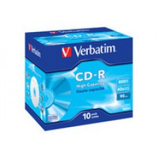 CD-R, 40X, High Capacity 800MB