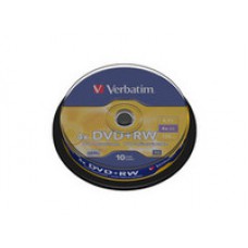 DVD+RW 4X, 4.7GB Branded