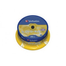 DVD+RW 4X, 4.7GB Branded