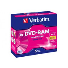 DVD-RAM 9,4 GB, 3X,  type 4