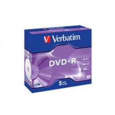 DVD+R  16X 4.7GB Branded
