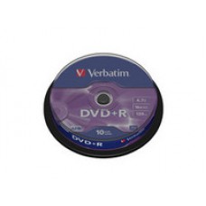 DVD+R  16X 4.7GB Branded
