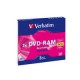 DVD-RAM 4,7 GB, 3X,  Slimcase