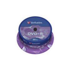 DVD+R  16X 4.7GB Branded