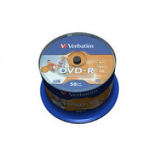 DVD-R 16X bulk, 4.7GB Wide ink