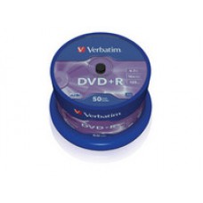 DVD+R  16X 4.7GB Branded
