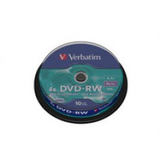 DVD-RW 4x, 4.7GB Branded