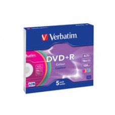 DVD+R  16X 4.7GB Colour