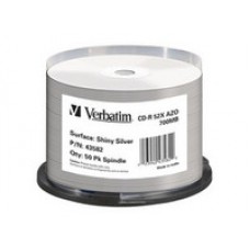 Shiny Silver 52X 700MB No