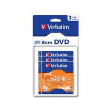 DVD-R 4X 8cm 1.46GB Hard Coat.