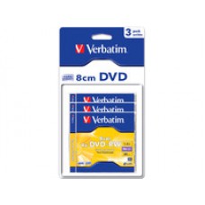 DVD+RW 8cm 4X 1.4GB Hard Coat.
