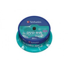 DVD-RW 4x, 4.7GB Branded