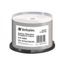 DVD-R 16X bulk 4.7GB Silver w.