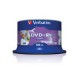 DVD+R  16X, 4.7GB Wide Print.