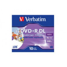 DVD+R Double Layer 8X 8.5GB