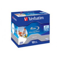 BD-R Single Layer 25GB 6X