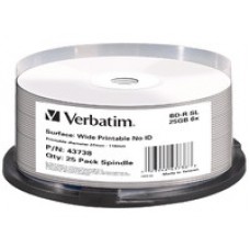 BD-R Single Layer 25GB 6X