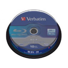 BD-R Single Layer 25GB 6X