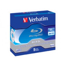BD-R DL 50GB 6X 5 pack