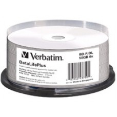 BD-R DL 50GB 6X, 25 pack