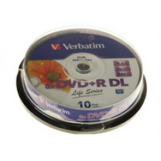 DVD+R Double Layer 8X