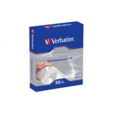CD Sleeves 50 pcs. In a box