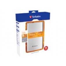 External HD 500 GB Silver