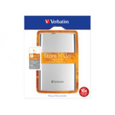 External HD 1 TB Silver