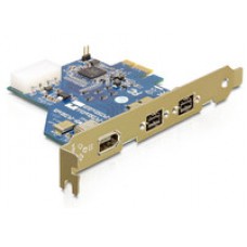 PCI Express Card/3 x FireWire