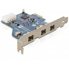 PCI Express Card>3xFireWire B