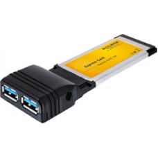 2x USB 3.0 Express Card 34