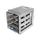 4-Bay SAS/SATA LFF Hot-plug