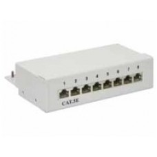 Patch Panel CAT 5e - 8 Port