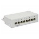 Patch Panel CAT 5e - 8 Port