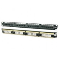 Patch Panel CAT 6 - 24 Port