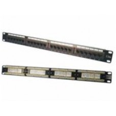 Patch Panel 19Zoll CAT6 24Port