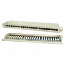 PATCH PANEL CAT5E 24 PORT