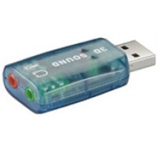USB 2.0 Soundkarte