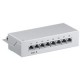 PATCH PANEL CAT6 8-PORT