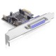 I/O PCI-Express 2xser 1x par