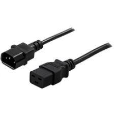 IEC C19 to IEC C14 converter