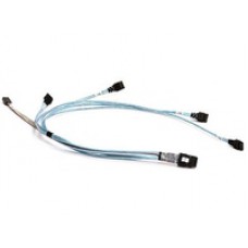64CM Ipass to 4 SATA Cable